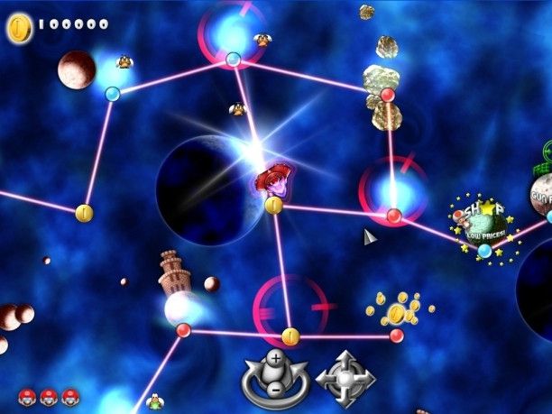 Super Mario Forever Galaxy screen1