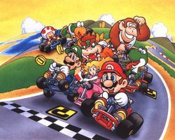 super mario kart