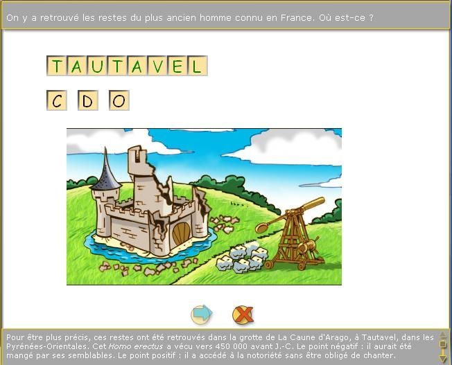 Super Quiz - Histoire de France screen 1