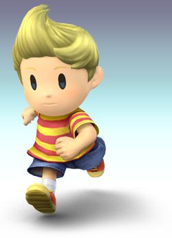 Super smash bros brawl lucas 1