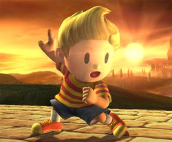 Super smash bros brawl lucas 3