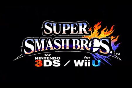 Super Smash Bros Wii U / 3DS - logo
