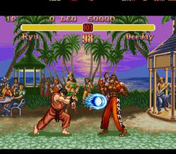 Super Street Fighter II : The New Challengers 1