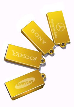 super talent cle usb or pico