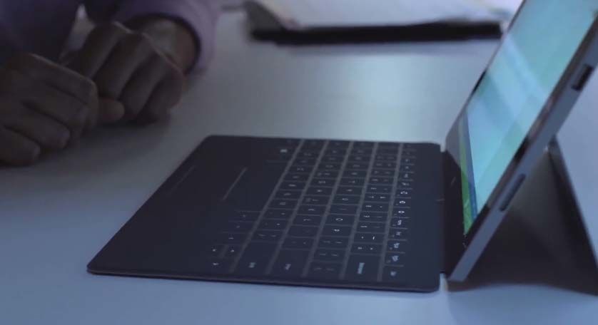 Surface 2 clavier