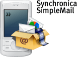Synchronica SimpleMail logo