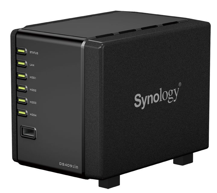 Synology NAS DS409slim