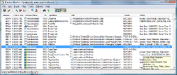 Sysinternals process monitor
