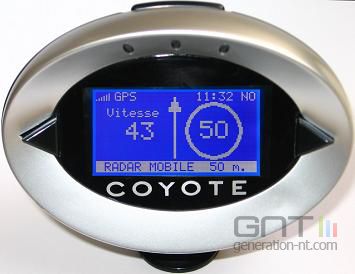 Systeme gps coyote