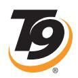 T9 logo
