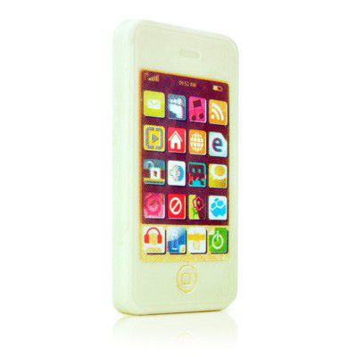 tablette iPhone chocolat blanc