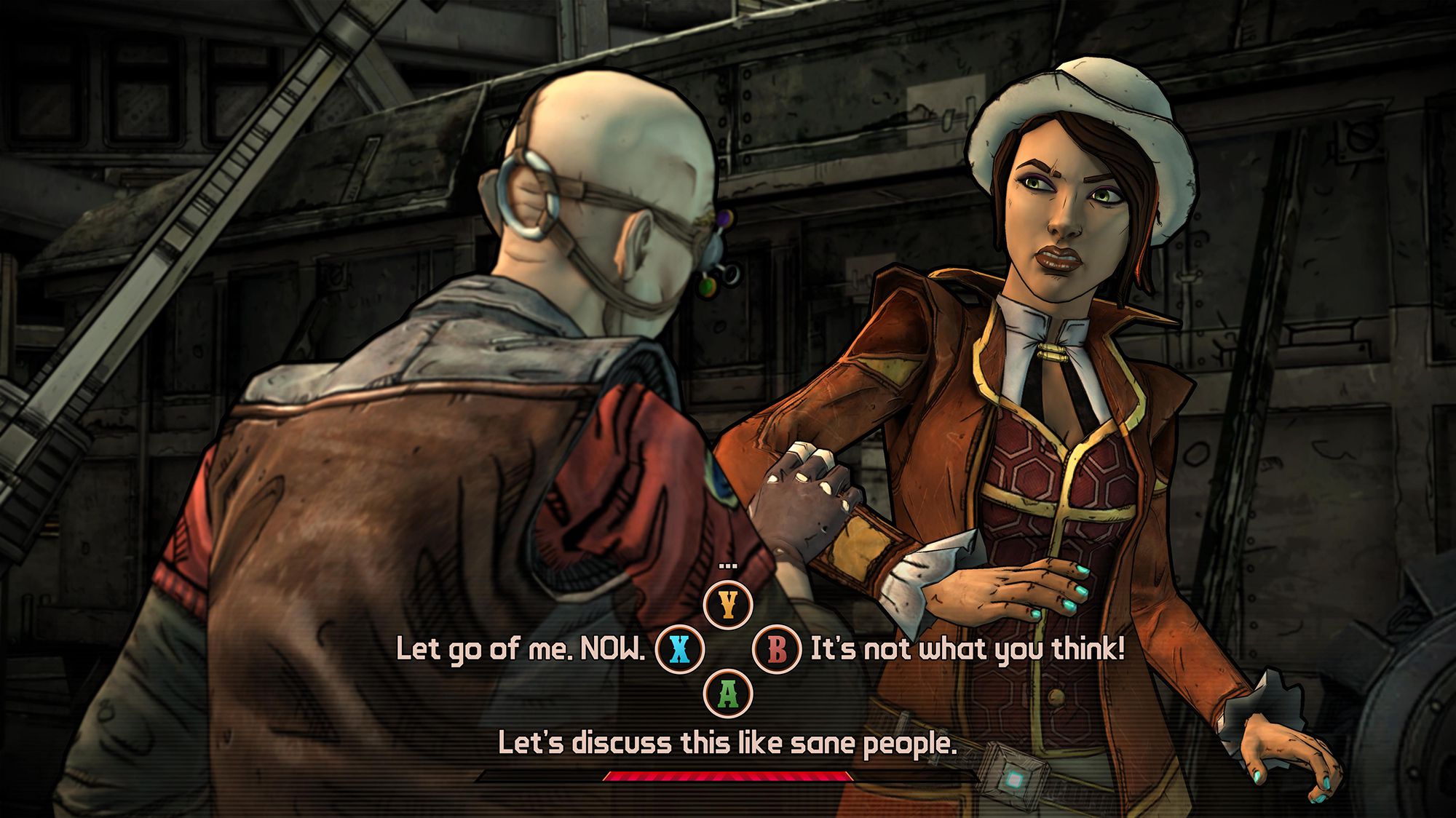 Tales from the Borderlands - 3