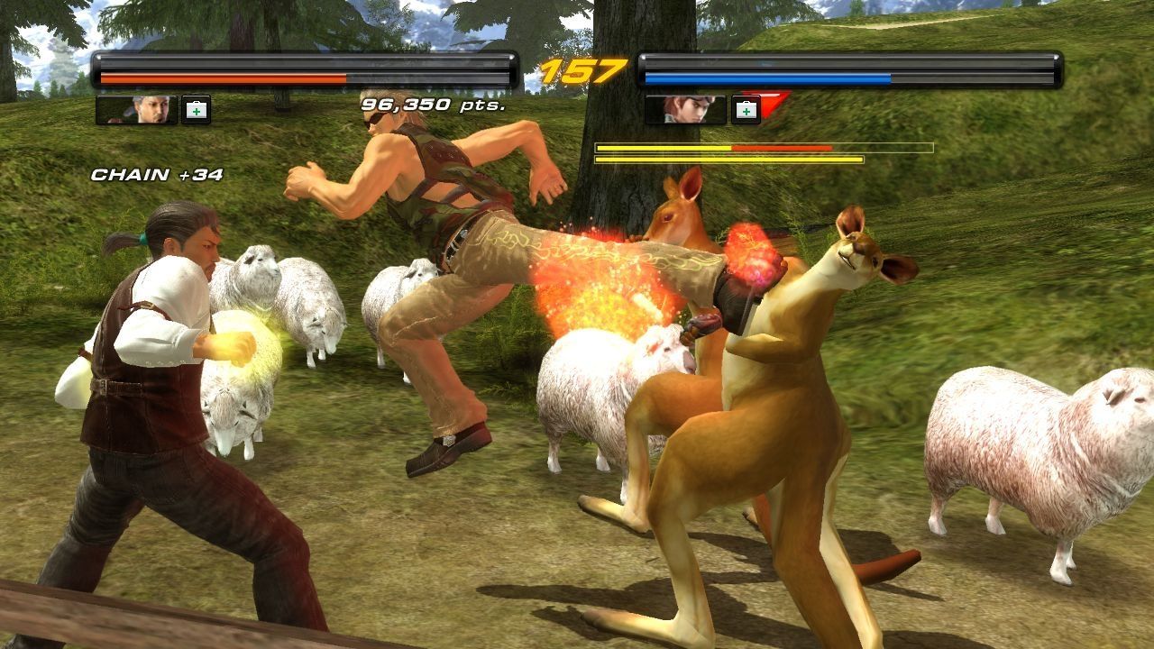 Tekken 6 - PS3 (4)