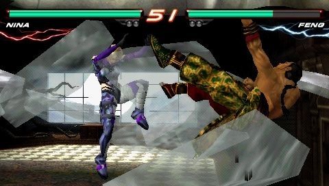 Tekken 6 PSP - 14