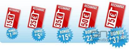 Tele2 recharges mobiles