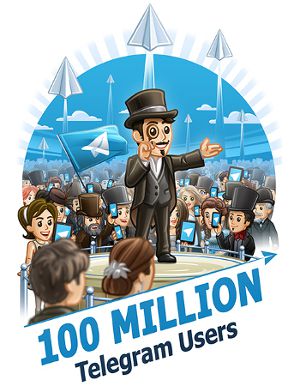Telegram-100-millions