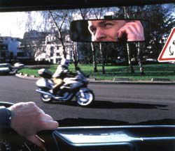 telephone portable automobile
