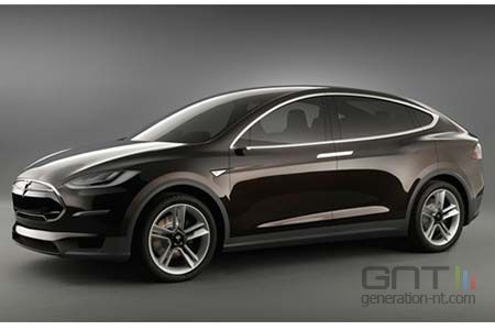 Tesla model X