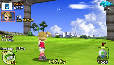 test everybos\'s golf 2 psp image (3)