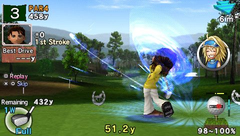 test everybos\'s golf 2 psp image (5)