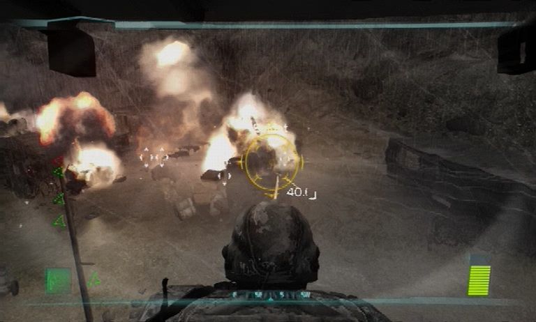 test ghost recon advance warfighter 2 ps3 image (19)