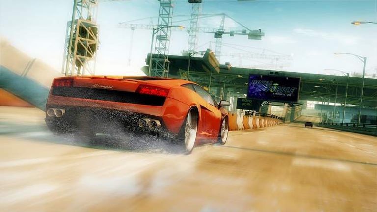 test Need for speed undercover XBOX 360 image (14)