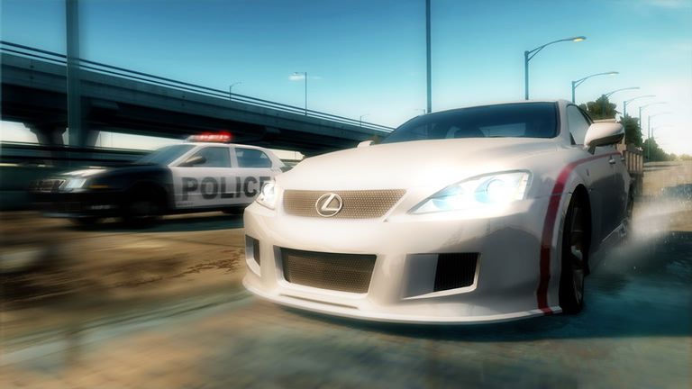 test Need for speed undercover XBOX 360 image (21)