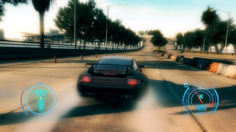 test Need for speed undercover XBOX 360 image (4)