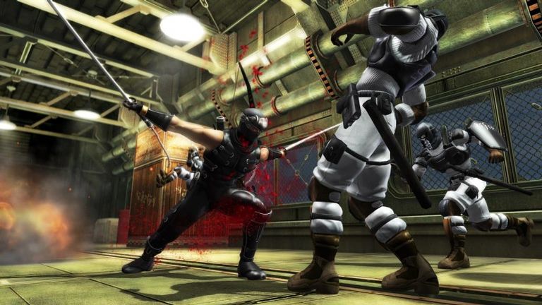 Test Ninja Gaiden Sigma PS3 image (2)