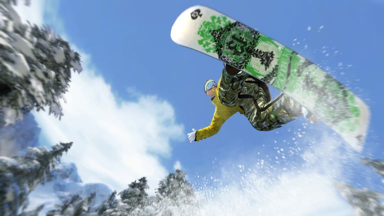 test shaun white snowboarding xbox 360 image (20)