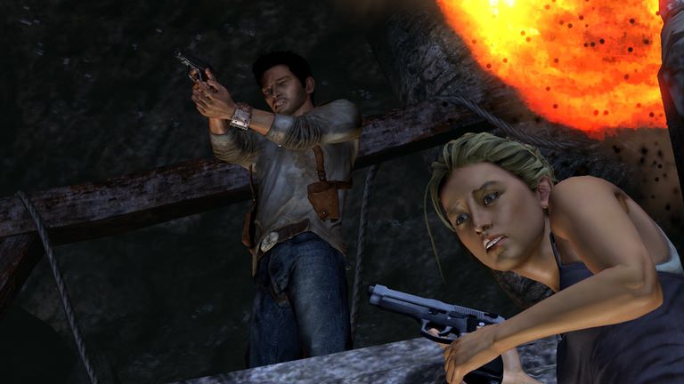 test uncharted drake\'s fortune PS3 image (10)