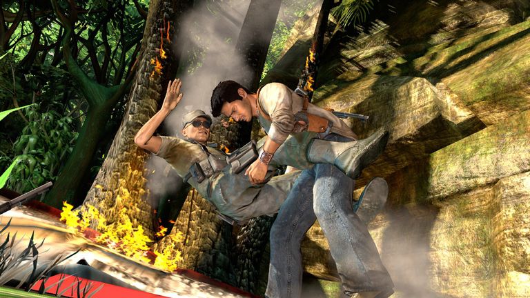 test uncharted drake\'s fortune PS3 image (13)