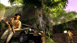 test uncharted drake\'s fortune PS3 image (17)