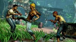 test uncharted drake\'s fortune PS3 image (23)