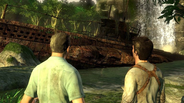 test uncharted drake\'s fortune PS3 image (7)