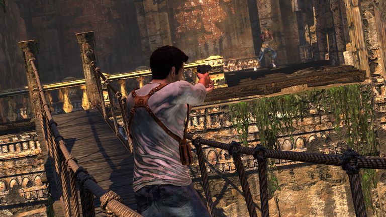 test uncharted drake\'s fortune PS3 image (9)