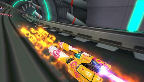 test wipeout pulse PSP image (10)