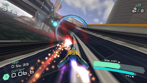 test wipeout pulse PSP image (16)