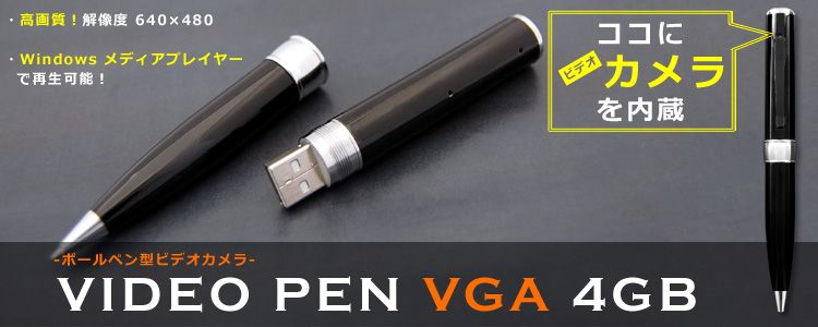 Thanko Video Pen VGA 1