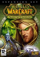 The Burning Crusade packshot The Burning Crusade packshot