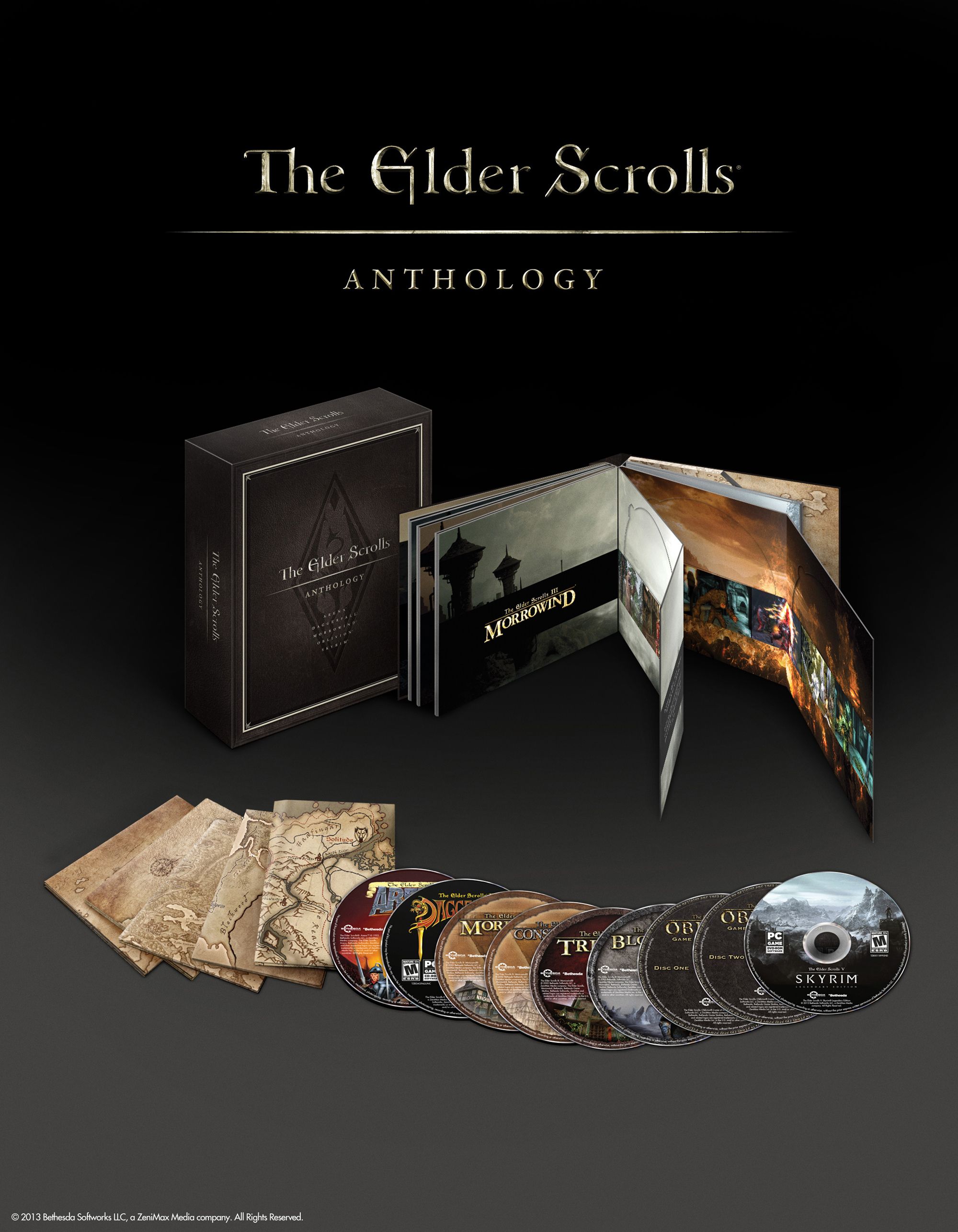 The Elder Scrolls Anthology - 1
