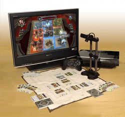 The eye of judgment playstation eye 2
