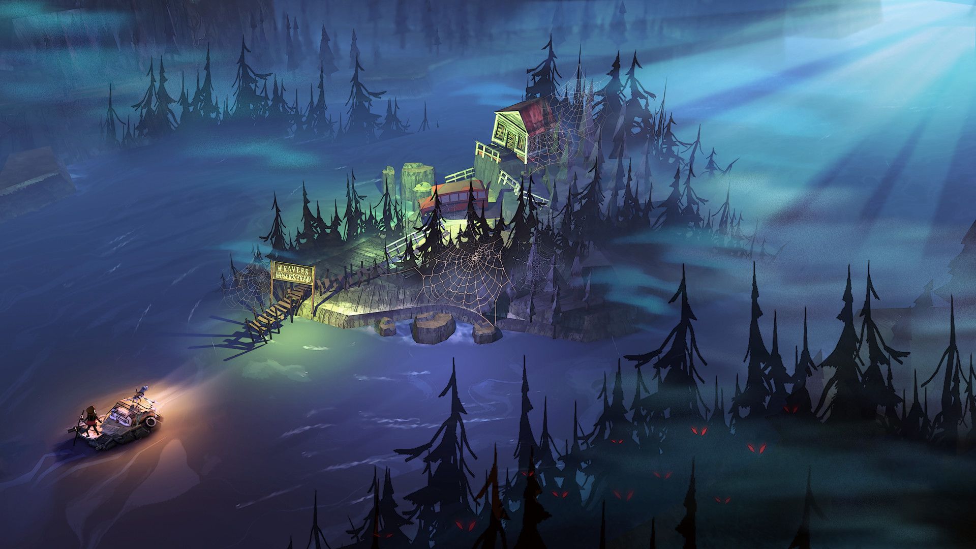 the Flame in the Flood - 1