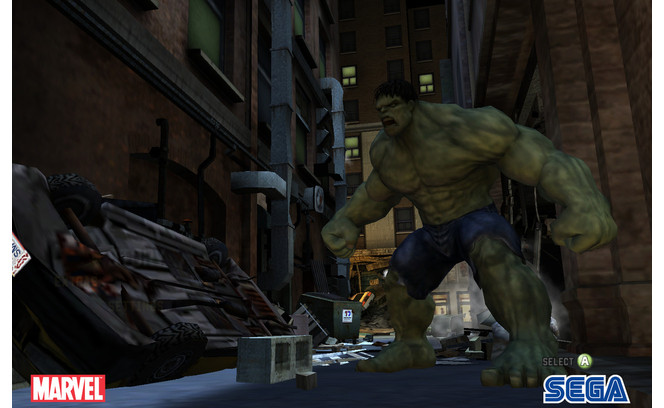 The Incredible Hulk PS2 1