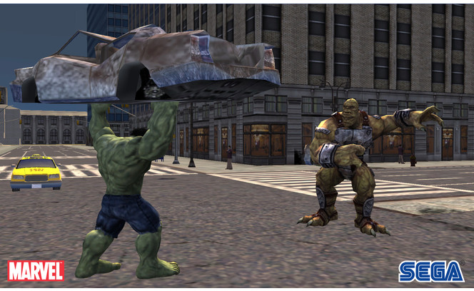 The Incredible Hulk PS2 2