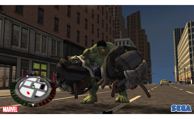 The Incredible Hulk Wii 2