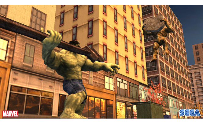 The Incredible Hulk Wii 4