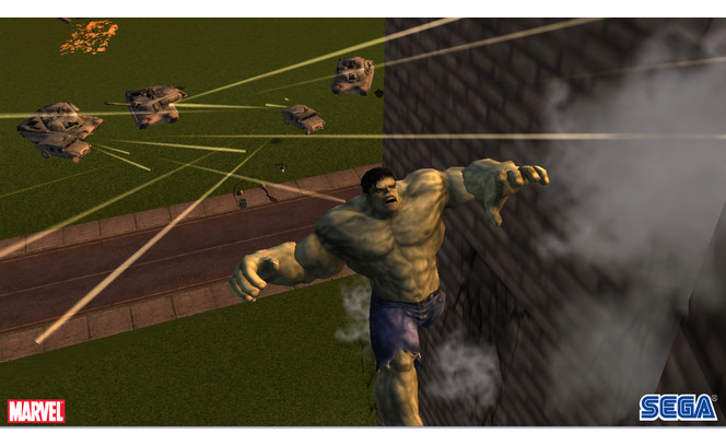 The Incredible Hulk Wii 5
