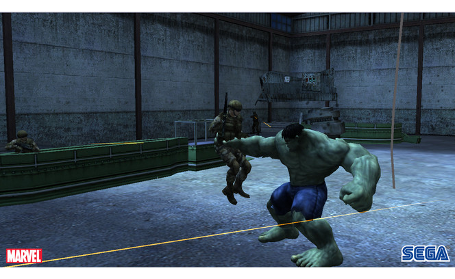 The Incredible Hulk Wii 7