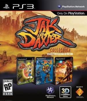 The Jak & Daxter Trilogy - pochette